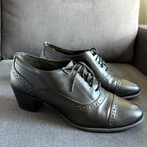 Comfort Plus by Predictions Black Women's Heels Size 9.5